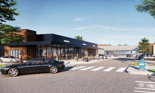 Pershing Road Redevelopment