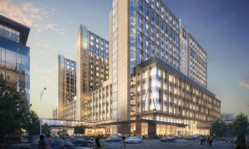 IU Health New Downtown Hospital